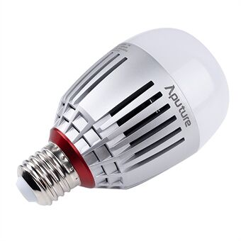 APUTURE B7C 7W RGBWW Smart Bulb CRI 95+ TLCI 96+ 2000K-10000K Steglös dimning 0-100 % APP Kontrolllampa Ljus för videovlogg