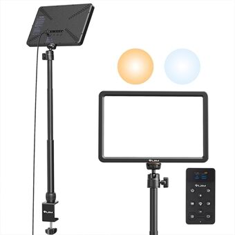 VIJIM K20 Kulhuvudsfäste för utdragbar stolpe Lättvikt Fotografi Videobelysningssats Fjärrkontroll Smart LED-fyllningsljus för selfie, videoinspelning