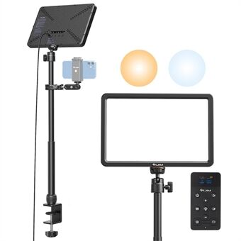 VIJIM K20 Pro Fotografi Videobelysningssats Fjärrkontroll Smart LED-påfyllningsljus Utdragbar lätt kulhuvudsfäste för selfie, videoinspelning