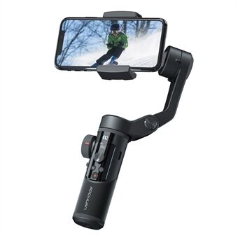 AOCHUAN Smart XR 3-axlig handhållen smartphone Gimbal Vikbar fickstorlek Stabilisator VLOG Video Gimbal