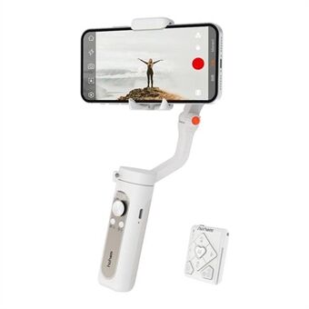 HOHEM Isteady X2 Anti- Shake Handheld Selfie Stick Gimbal Smartphone Hållare Live Streaming Stabilisator med fjärrkontroll