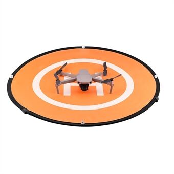 Universal Simple Drone Night Flight Light + Landningsplatta 75 cm Vattentätt parkeringsförkläde för DJI Mavic Air 2 Drone Tillbehör