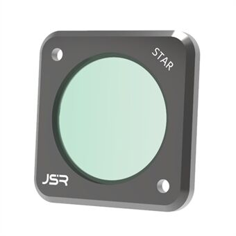 JUNESTAR JSR-1339-15 för DJI Action 2 STAR filterbelagt optiskt glas Sportkameralinsfilter