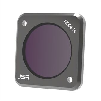 JUNESTAR för DJI Action 2 NDPL-filter Flerskiktsbeläggning Optisk glaskamera ND-PL-linsfilter - ND16