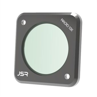 JUNESTAR JSR-1339-13 För DJI Action 2 Makro 10X Filter Sportkamera Optiskt glas 10X Linsfilter