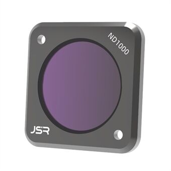 JUNESTAR JSR-1339-08 För DJI Action 2 ND1000 Optiskt glasobjektivfilter Actionkameratillbehör