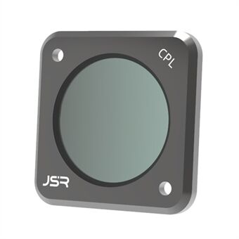 JUNESTAR JSR-1339-02 för DJI Action 2 Optiskt glas CPL-filter Kameratillbehör