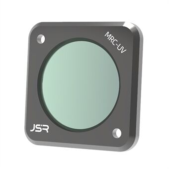 JUNESTAR JSR-1339-01 För DJI Action 2 belagt optiskt glas MRC-UV-linsfilter Actionkameratillbehör