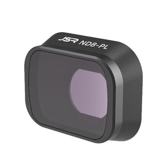 JUNESTAR JSR-1663-09 ND8PL glasfilter för DJI Mini 3 Pro NDPL kameralinsfilter