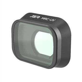 JUNESTAR KB MCUV JSR-1663-01 För DJI Mini 3 Pro MRC-UV aluminiumlegering+glaslinsfilter Kameratillbehör