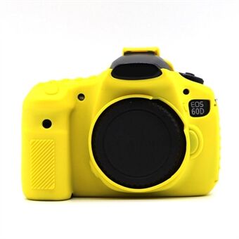 Silikonfodral för Canon EOS 60D, dammsäker anti-dropp digitalkamera skyddsöverdrag