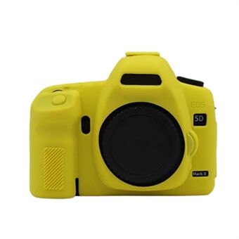 Silikonfodral för Canon EOS 5D2 / 5D Mark II, DSLR kameraväska Anti- Scratch skyddsfodral