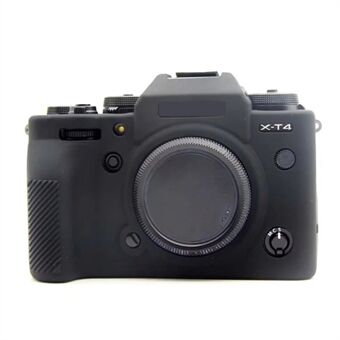 För Fujifilm X-T4 Soft Silikon Anti-Drop Fodral Anti- Scratch Digitalkamera Skyddsfodral