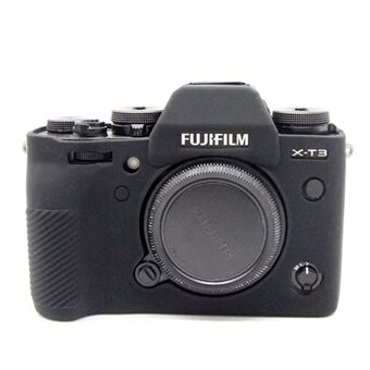 För Fujifilm X-T3 Soft Silikon Skyddsfodral Anti- Scratch digitalkamerahusskydd