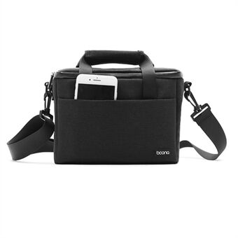 BAONA BN-H001 Kameraaxelväska DSLR SLR Digitalkamerafodral Kompakt Vattentät Messenger Bag, Storlek: M