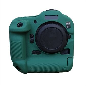 Fallskydd Flexibelt silikonskyddsfodral för Canon EOS R3-kamera, anti- Scratch Anti-dropp-skydd