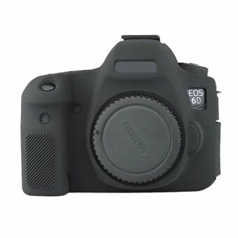 Silikonfodral för Canon EOS 6D Digitalkamera Anti- Scratch Skyddsskydd Halkfritt texturskydd