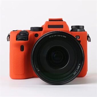 Mjukt silikonfodral för Sony A9 II / ILCE-9M2 / Alpha 9 II kamera, anti-droppskyddsskydd