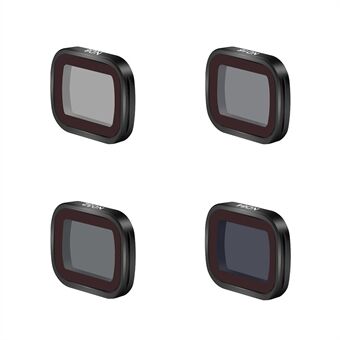 STARTRC kamerafilter Magnetlinsset med 4 ND-filter (ND8 / ND16 / ND32 / ND64) för DJI OSMO Pocket 2/1