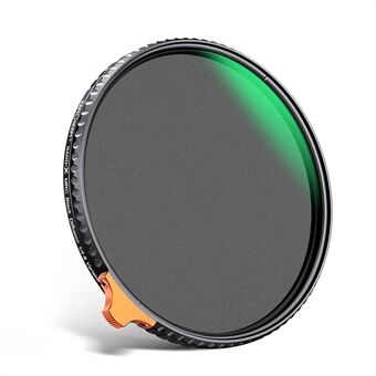 K&F CONCEPT Nano Series KF01.1816 82mm ND2-32 1 / 4 Black Mist Diffusion Kameralinsfilter 2-i-1 Flerskiktsbelagt HD-filter