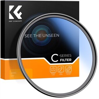 K&F CONCEPT KF01.1429 82 mm MC UV-kameralinsfilter Hög ljusgenomsläpplighet Scratch antireflekterande reptåligt filter
