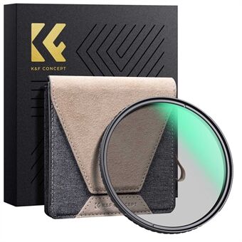 K&F CONCEPT Nano-X Pro Series 82 mm CPL-filter Ultratunt 36-lagers belagt filter Kameralins cirkulärt polariserande filter