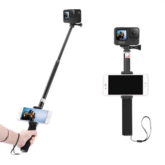 Mini Selfie Stick förlängningsstång för GoPro Hero 9 Sports Camera