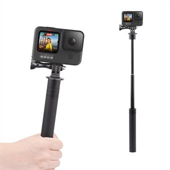 Mini Selfie Stick förlängningsstång för GoPro Hero 9 Sports Camera