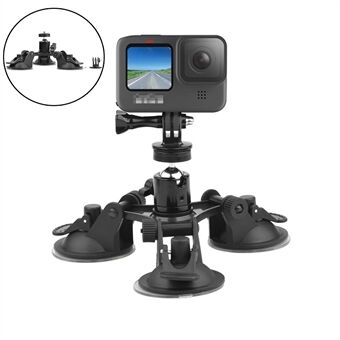 Bilhållare Sugkoppsadapter Driving Recorder för GoPro Hero 9