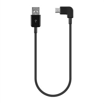 USB till Micro USB Smartphone Laddningskabel Laddningssladd för Osmo Mobile 2/3 kardanstabilisator