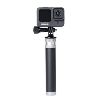 Multifunktionell förlängningsstång i aluminiumlegering för GoPro Camera Action Camera