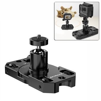 Statisk och dynamisk multifunktionsvideofotografering Stabilisatorkamera Dolly för GoPro-kamera