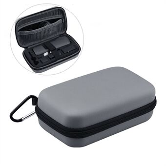 Bärbar mini-väska PU-läder hård skalväska Förvaringslåda för DJI Osmo Pocket 2 Kameratillbehör