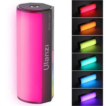 ULANZI I-Light RGB Mini Stick Light 360-graders fullfärg justerbart videoljusstöd Magnetisk attraktion