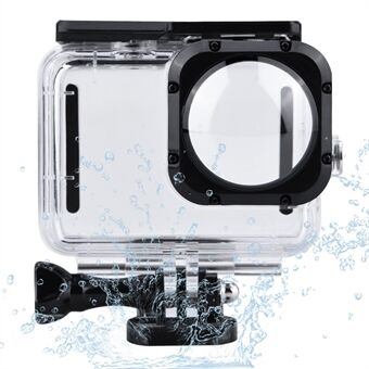 EWB8891 Dykskyddsfodral Vattentätt skalhölje för GoPro Hero9 Max Lens Sportkamera