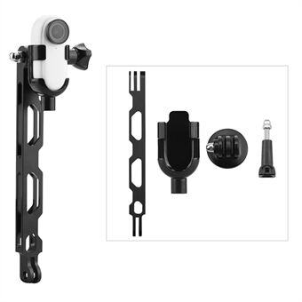 EWB8775 + EWB7922 Shooting Expansion Adapter Lång skruv och förlängningsarm Tillbehörsset för Insta360 GO 2 kamera