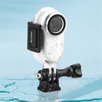 EWB8807 Vattentätt fodral 30m Dykkamera Skyddsskal för Insta360 Go2