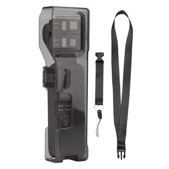 EWB8438 + FL7395 Förvaringsbox Bärväska med snodd för DJI Osmo Pocket 2 Gimbal Camera