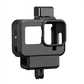 UURIG G8-9 Sportkamera ABS Cage Frame Case Tillbehör för GoPro Hero 8