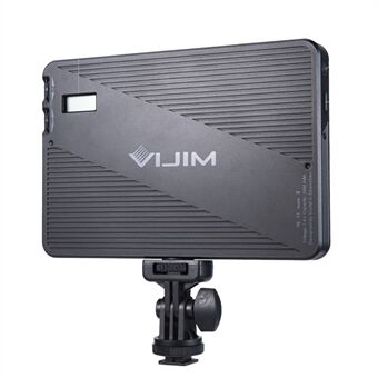 ULANZI VIJIM VL108 LED-fotograferingsljus 3200K-5500K Dimbar panellampa Video Vlogg Fill Light