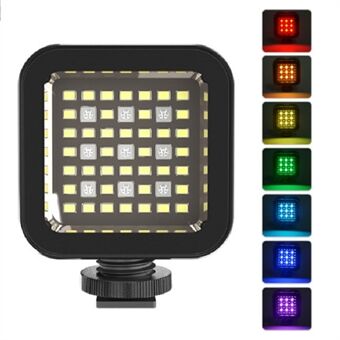 ST-49W Vattentät LED Video Mini RGB Fill Night Light Dykning Undervattensljus för GoPro kamera