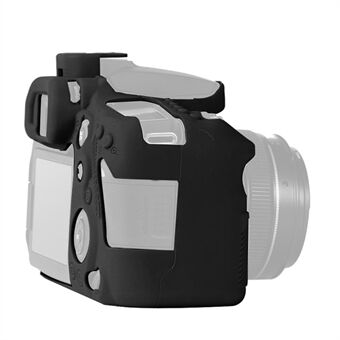 F38600-03 för Canon EOS 90D Soft Silikon Kamerafodral Skyddsskydd Anti-drop SLR kamerahus ärmskydd