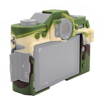 F38596-9 för Fujifilm X-T30 Soft Silikon kamerafodral Anti-dropp Anti-damm SLR kamerahusskydd