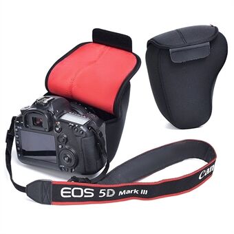 CADEN H6 SLR kameraförvaringsväska Skyddsfodral med stötsäker kamerafodral, storlek: M
