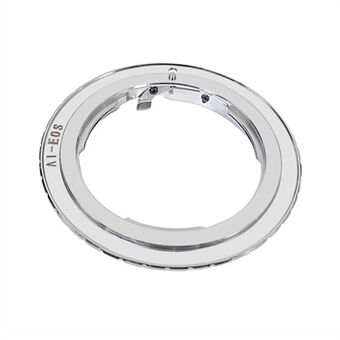 Aluminiumlegering Lins Adapter Ring för Nikon AI Lins till för Canon EOS DSLR Film SLR Kamera Lins Converter Kamera Adapter Ring