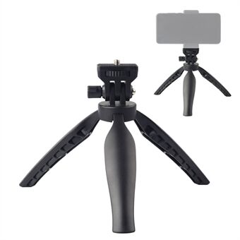 ADAI Mini hopfällbar 360-graders justerbar Stand Skrivbordshållare för mobiltelefon digitalkamera