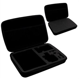 GoPro Large Size Travel Carry Storage Bag Kit Verktygsfodral för GoPro HERO 4 3 2 1 - Svart