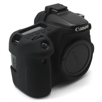 För Canon EOS 70D Silikonskyddande kamerahusfodral