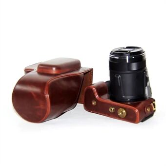 Kameraskyddsfodral i PU-läder till Nikon Coolpix P900S