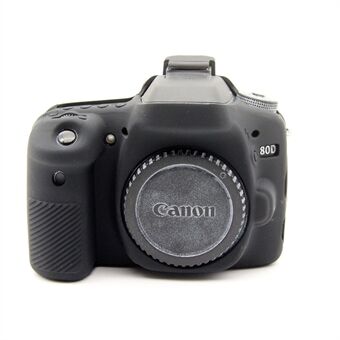 Mjukt silikonskydd för Canon EOS 80D DSLR-kamera